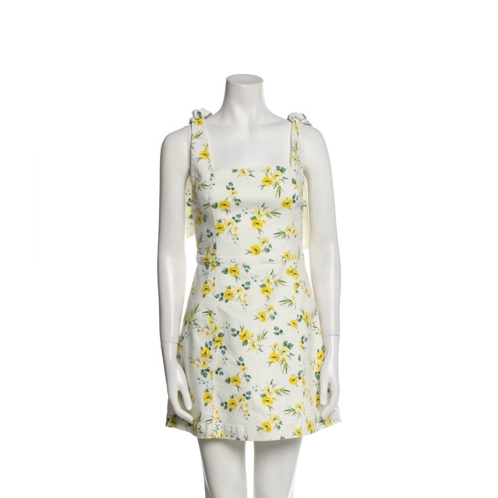 Alice Olivia Floral print mini dress xs/0